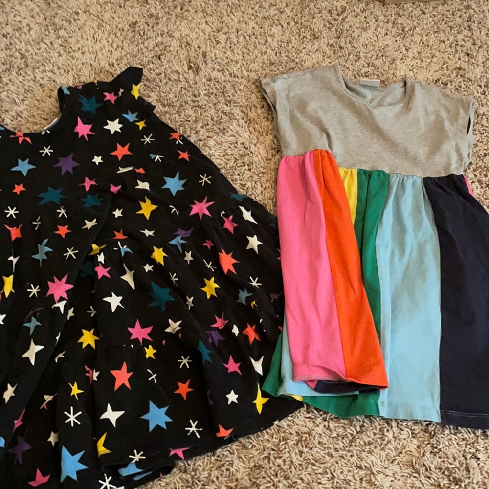 Two Hanna Andersson dresses